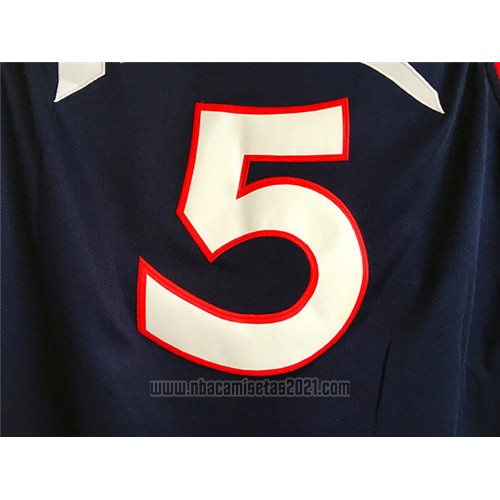 Camiseta USA 1996 Grant Hill #5 Negro